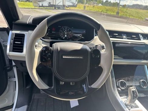 Used 2019 Land Rover Range Rover Sport SVR AWD/4WD image 8