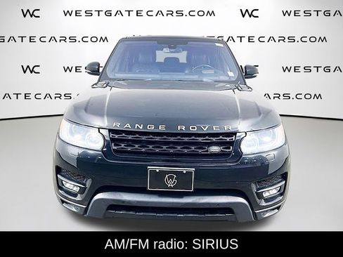 Used 2016 Land Rover Range Rover Sport Supercharged image 4