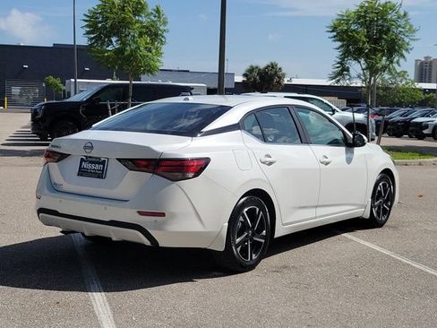 Certified 2025 Nissan Sentra SV FWD image 2