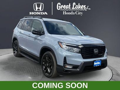 Used 2025 Honda Passport Black Edition