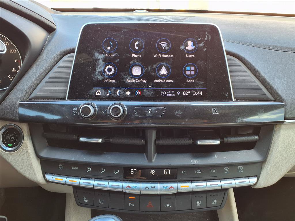 Used 2021 Cadillac CT4 Premium Luxury w/ Climate Package RWD image 14