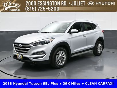 Used 2018 Hyundai Tucson SEL Plus