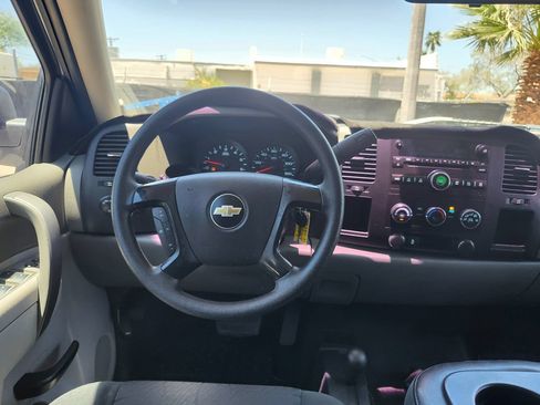 Used 2012 Chevrolet Silverado 1500 W/T w/ Skid Plate Package AWD/4WD image 22