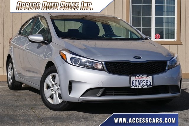 Used 2018 Kia Forte LX w/ LX Popular Package FWD image 1