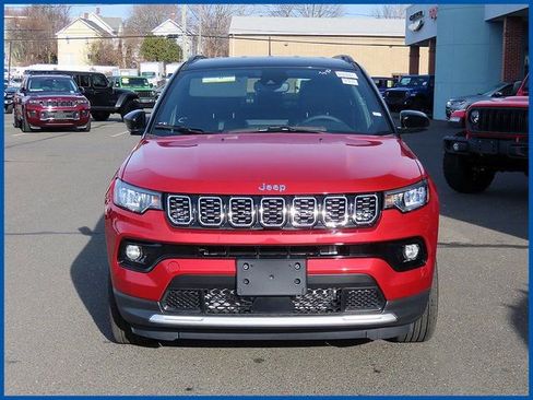 New 2026 Jeep Compass Limited image 3