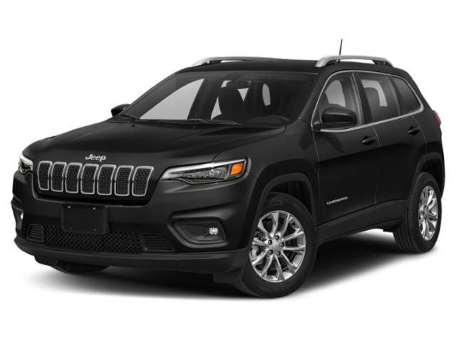 Used 2021 Jeep Cherokee Latitude Plus FWD image 1