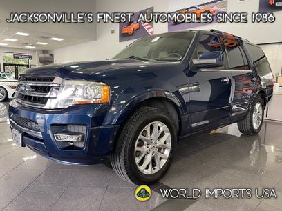 Used 2017 Ford Expedition Limited w/ Equipment Group 301A