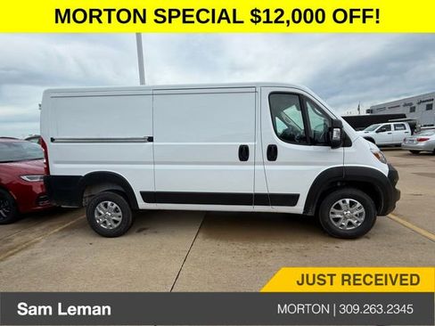 New 2025 RAM ProMaster 1500 w/ Quick Order Package 22G SLT image 6