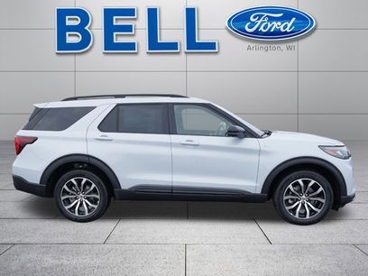 New 2026 Ford Explorer ST-Line