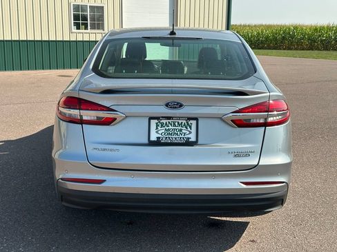 Used 2020 Ford Fusion Energi Titanium FWD image 37
