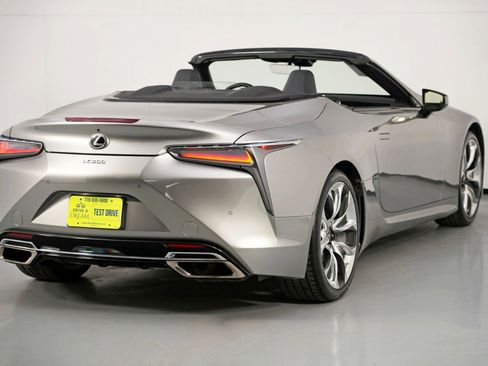 Used 2023 Lexus LC 500 Convertible image 50