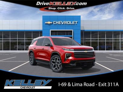 New 2026 Chevrolet Traverse High Country w/ LPO, Floor Liner Package