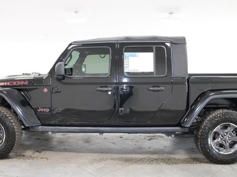 Used 2021 Jeep Gladiator Rubicon w/ Trailer Tow Package image 6