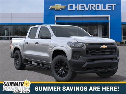 New 2026 Chevrolet Colorado W/T w/ WT Custom Package AWD/4WD image 7