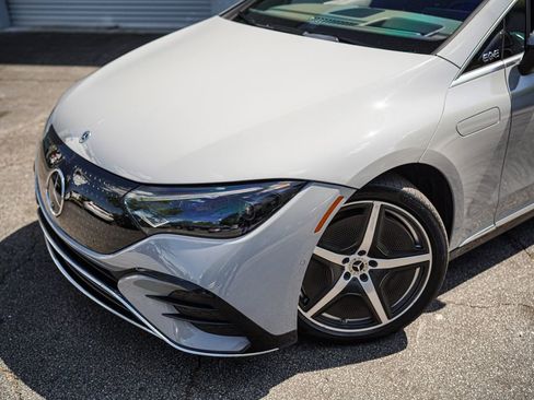 Used 2023 Mercedes-Benz EQE 350+ Sedan w/ Exclusive Trim Package image 2