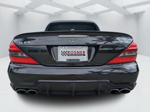 Used 2009 Mercedes-Benz SL 63 AMG image 4