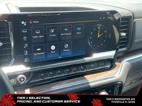 Used 2023 Chevrolet Silverado 1500 LT AWD/4WD image 40