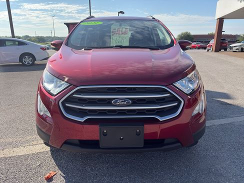 Used 2021 Ford EcoSport SE w/ SE Convenience Package FWD image 2