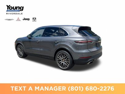 Used 2022 Porsche Cayenne w/ Premium Package