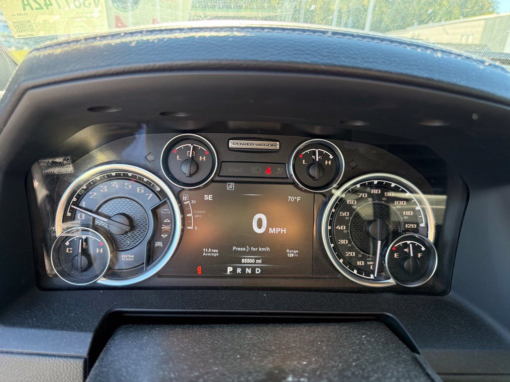 Used 2017 RAM 2500 Power Wagon AWD/4WD image 13