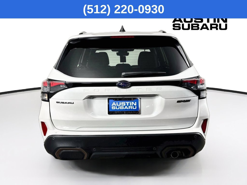 Used 2026 Subaru Forester Sport AWD/4WD image 7