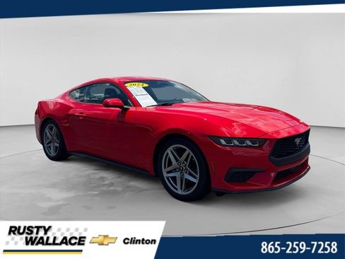 Used 2024 Ford Mustang Premium RWD image 1