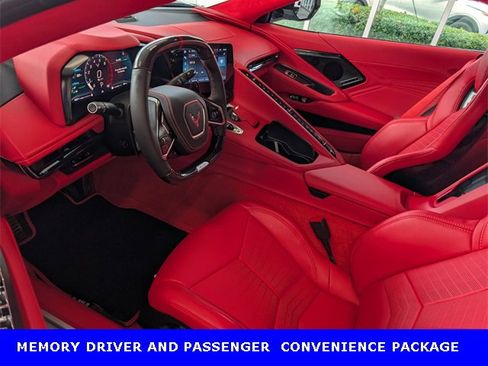 Used 2024 Chevrolet Corvette Z06 w/ Stealth Interior Trim Package image 7