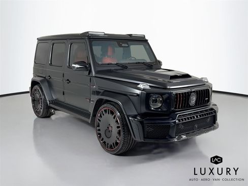 Used 2025 Mercedes-Benz G 63 AMG 4MATIC image 3