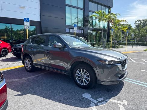 Used 2024 MAZDA CX-5 AWD 2.5 S w/ Select Package image 3