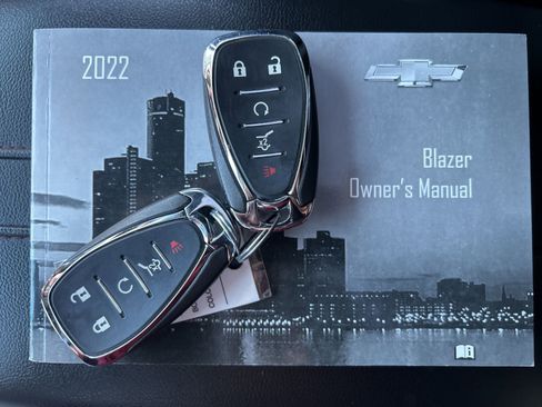 Certified 2022 Chevrolet Blazer RS image 24
