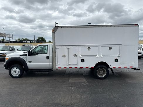 Used 2012 Ford F550 2WD Regular Cab Super Duty w/ Payload Upgrade Pkg image 5