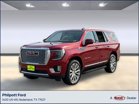 Used 2022 GMC Yukon Denali RWD image 1