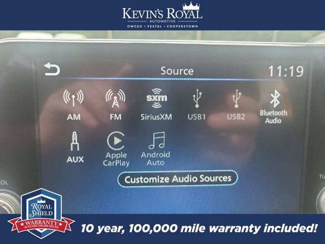 Used 2025 Nissan Sentra SV FWD image 13