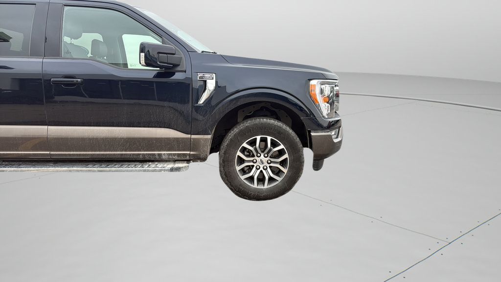Used 2021 Ford F150 Lariat w/ Max Trailer Tow Package AWD/4WD image 15