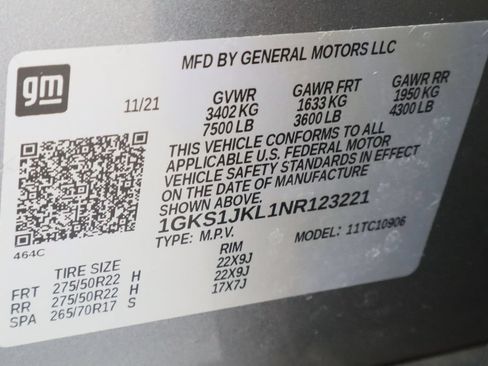 Certified 2022 GMC Yukon XL Denali w/ Denali Ultimate Package RWD image 41