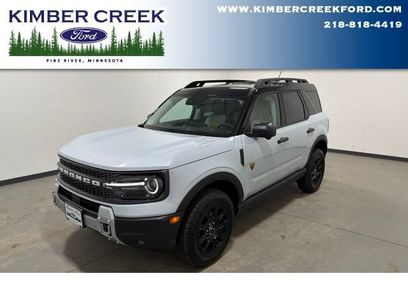 New 2026 Ford Bronco Sport Badlands w/ Badlands Tech Package