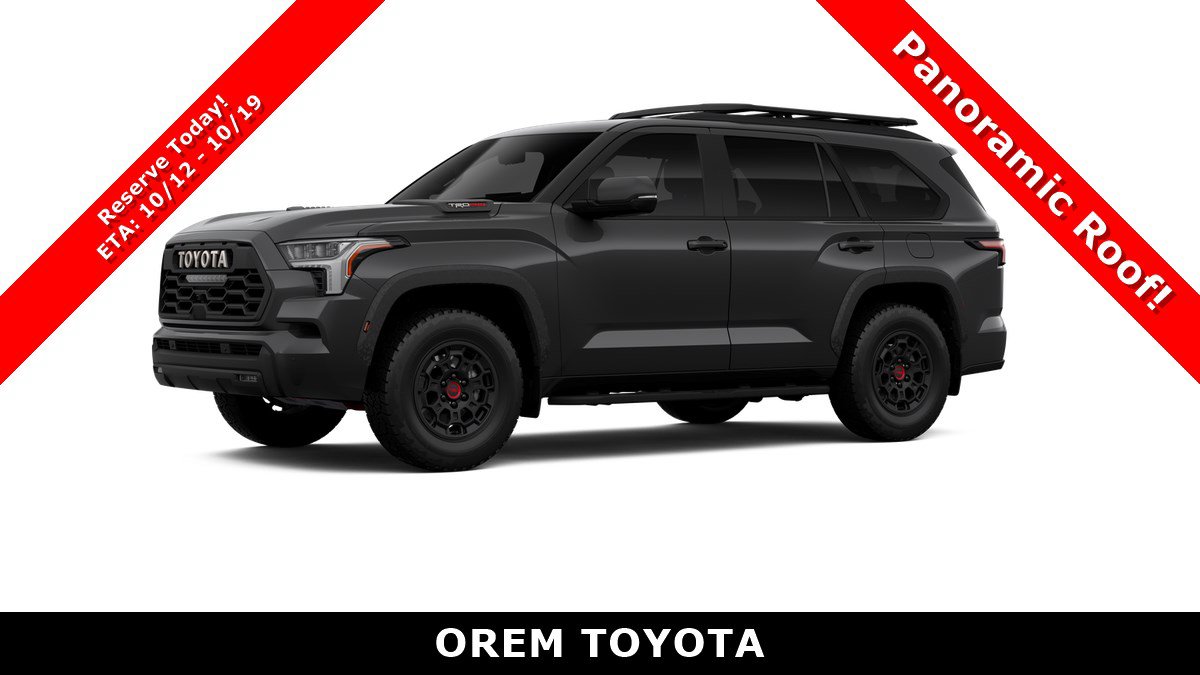 New 2026 Toyota Sequoia TRD Pro AWD/4WD image 2