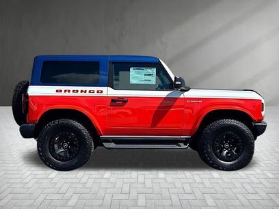 New 2025 Ford Bronco Stroppe Edition