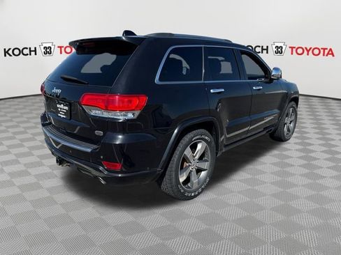 Used 2014 Jeep Grand Cherokee Overland w/ Advanced Technology Group AWD/4WD image 8