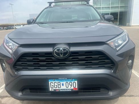 Used 2021 Toyota RAV4 XLE Premium AWD/4WD image 3