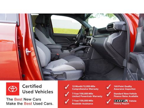 Certified 2026 Toyota Tacoma TRD Off-Road AWD/4WD image 10