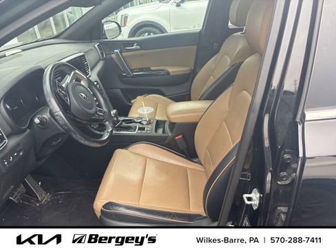 Certified 2021 Kia Sportage SX image 7