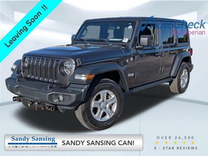 Used 2020 Jeep Wrangler Unlimited Sport S
