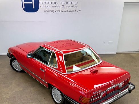 Used 1987 Mercedes-Benz 560 SL image 31