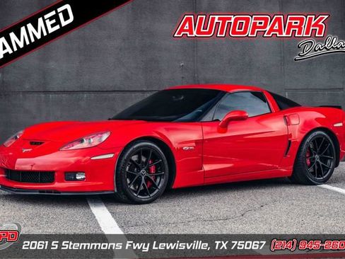 Used 2013 Chevrolet Corvette Z06 image 1