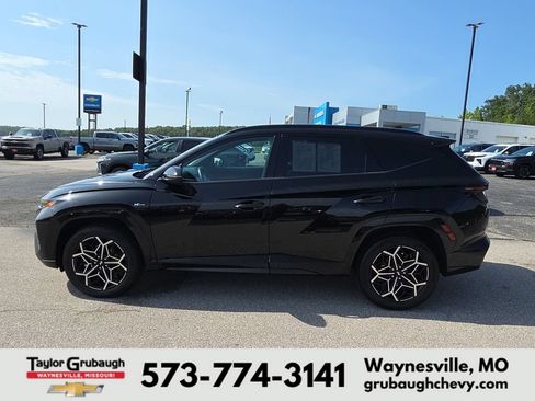 Used 2022 Hyundai Tucson N Line AWD/4WD image 5