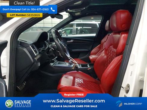 Used 2018 Audi SQ5 Premium Plus w/ S Sport Package AWD/4WD image 9