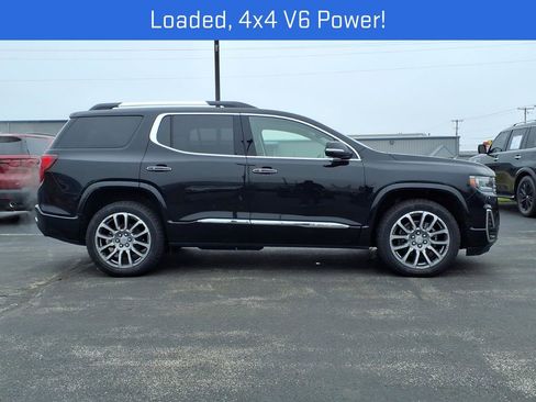 Certified 2023 GMC Acadia Denali w/ Denali Ultimate Package AWD/4WD image 27