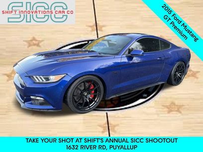 Used 2015 Ford Mustang GT Premium w/ Enhanced Security Package