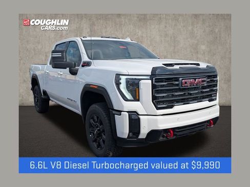 New 2026 GMC Sierra 2500 AT4 w/ Technology Package AWD/4WD image 1